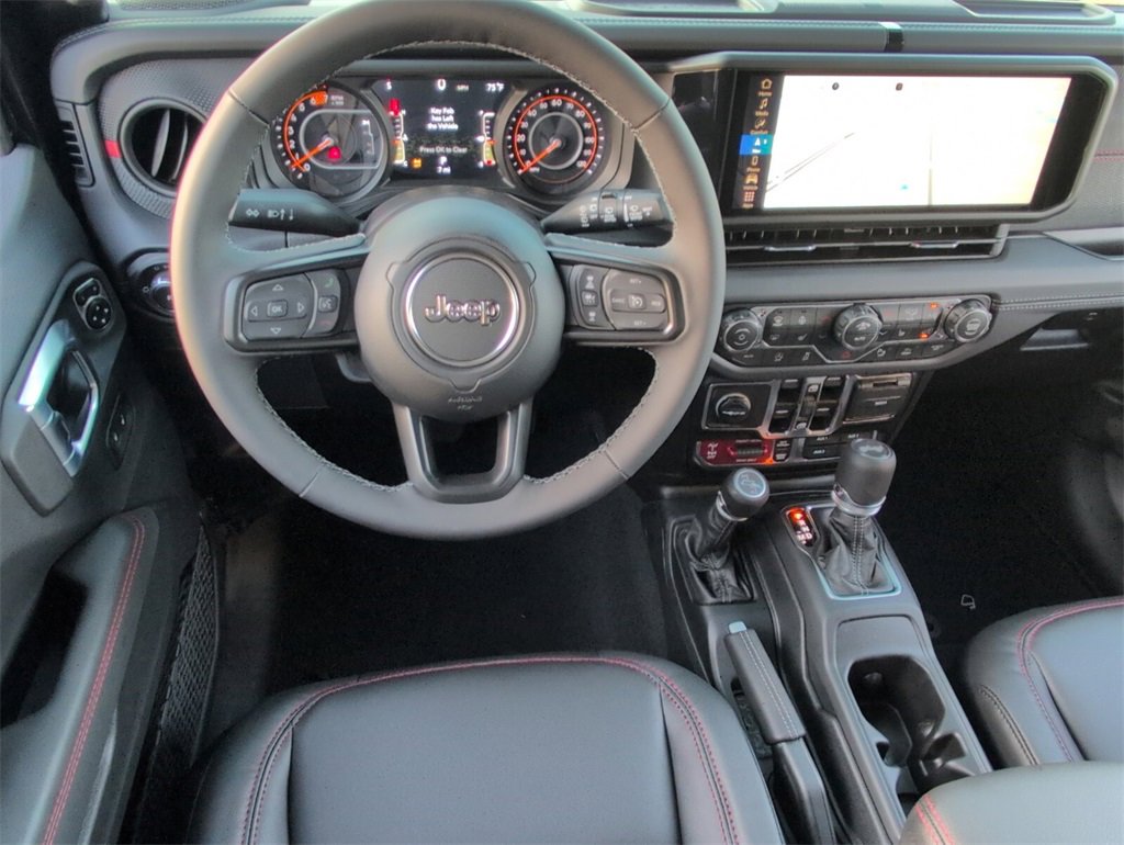 New 2026 Jeep Wrangler Unlimited Rubicon w/ Safety Group image 9