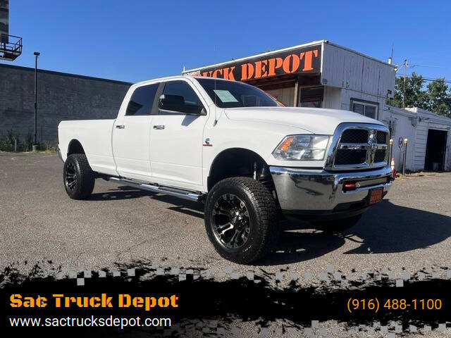 Used 2015 RAM 3500 SLT