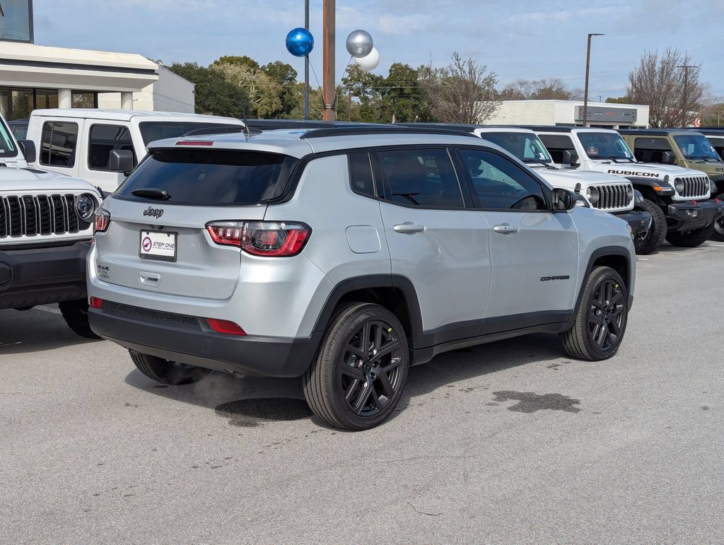 New 2026 Jeep Compass Latitude AWD/4WD image 5