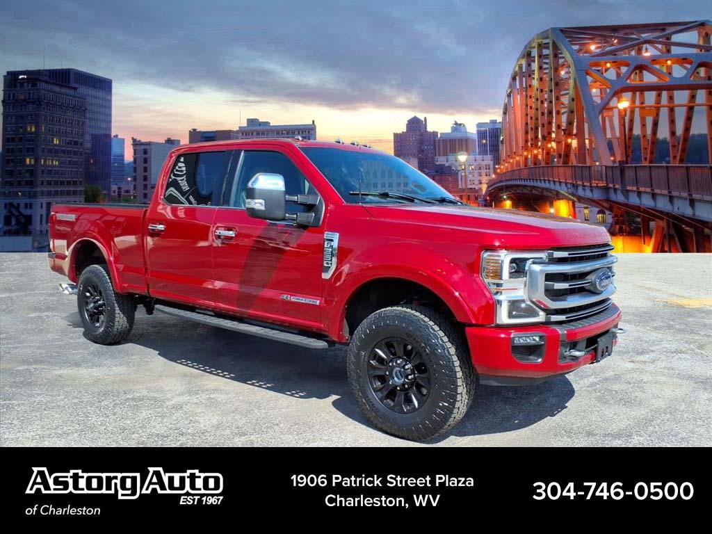 Used 2022 Ford F350 Platinum w/ Tremor Off-Road Package