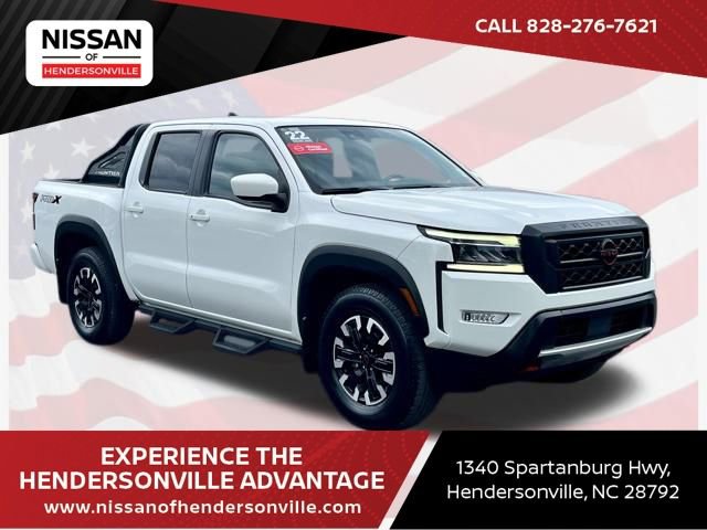 Certified 2022 Nissan Frontier Pro-X w/ Technology Package