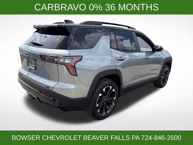 Certified 2026 Chevrolet Equinox RS w/ Convenience Package III image 5