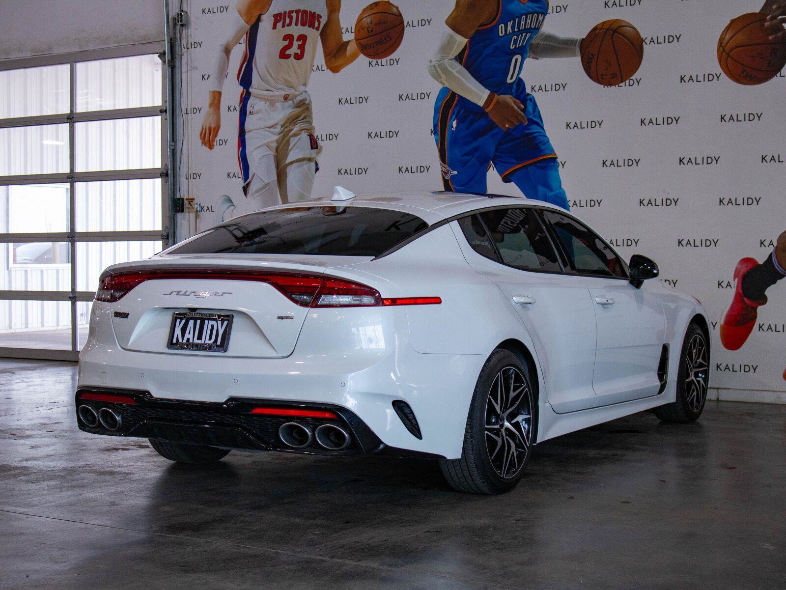Used 2023 Kia Stinger GT-Line w/ Sun & Sound Package RWD image 26