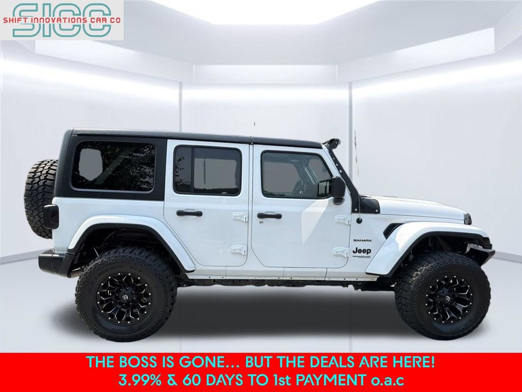 Used 2019 Jeep Wrangler Unlimited Sahara AWD/4WD image 8