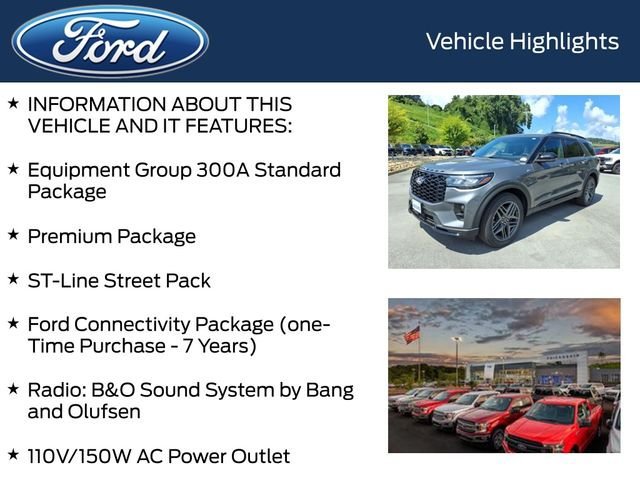 New 2027 Ford Explorer ST-Line w/ Premium Package AWD/4WD image 4