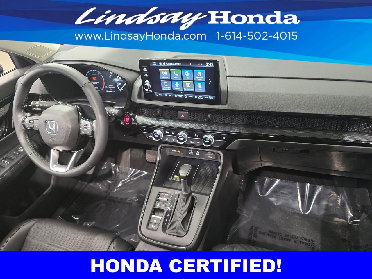 Certified 2023 Honda CR-V EX-L image 12