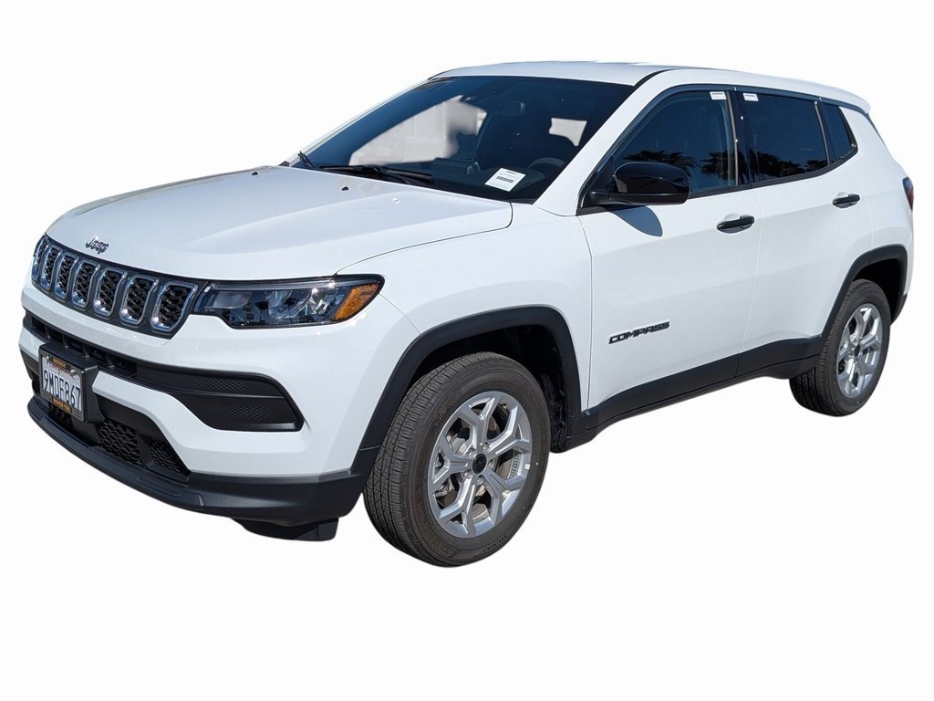 Used 2025 Jeep Compass Sport