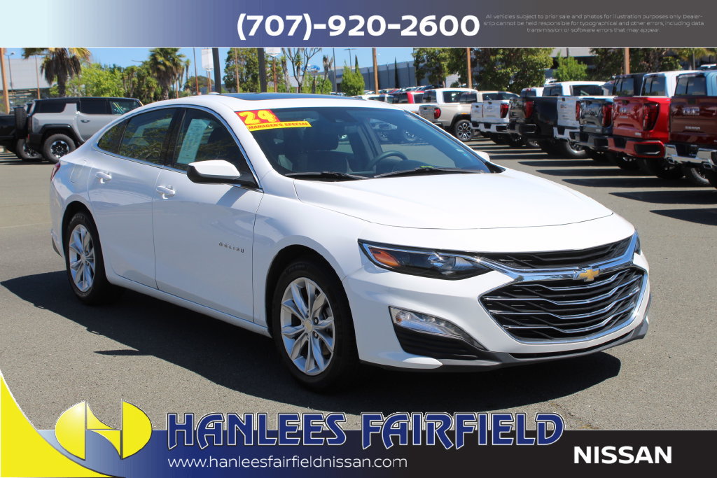 Used 2024 Chevrolet Malibu LT FWD image 5