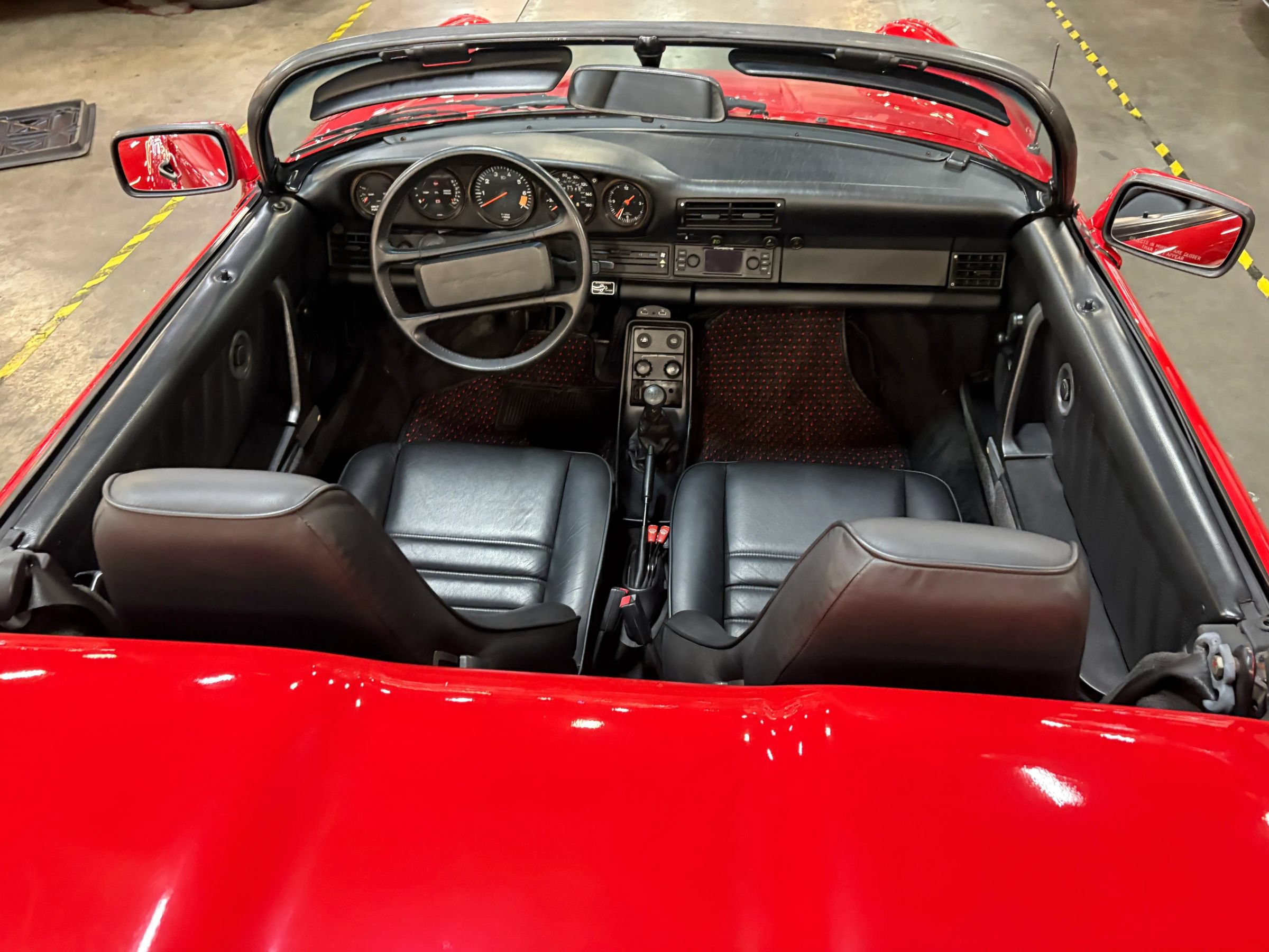 Used 1989 Porsche 911 Carrera RWD image 20
