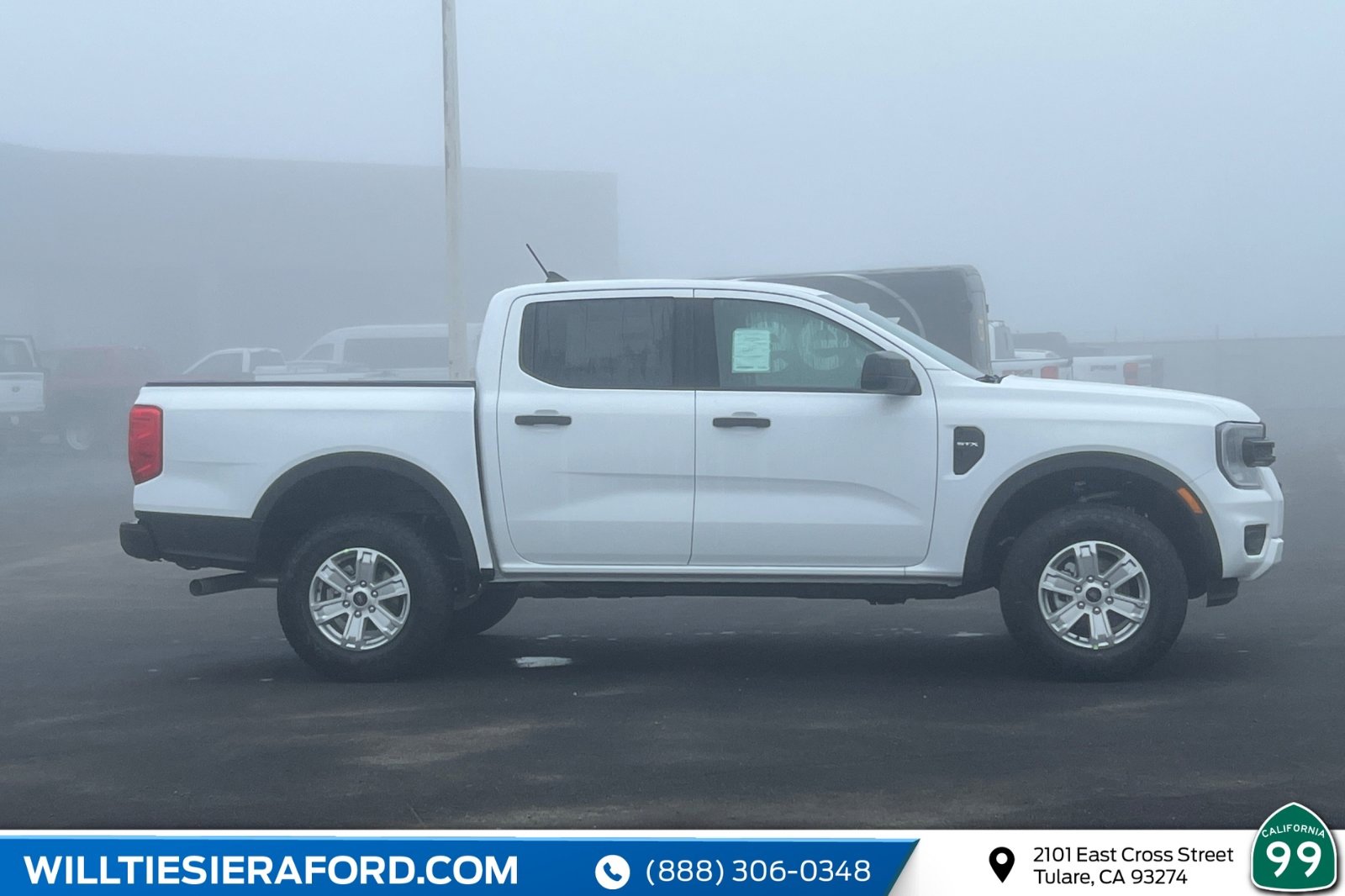 New 2025 Ford Ranger XL w/ Trailer Tow Package image 5