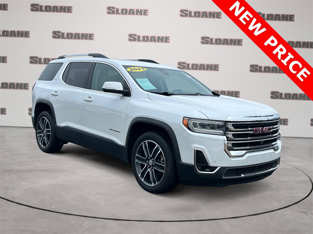 Used 2023 GMC Acadia SLT w/ Technology Package image 7