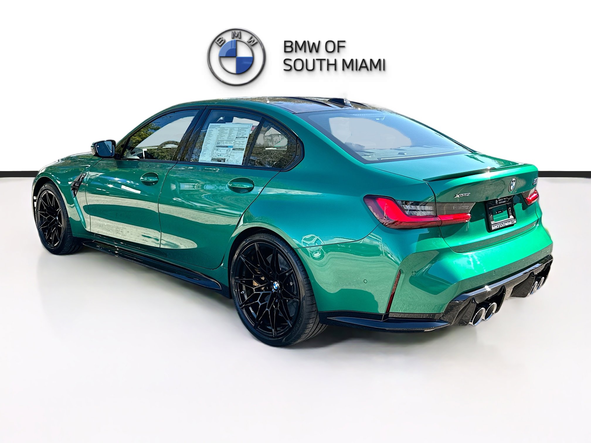 New 2026 BMW M3 Competition w/ Executive Package image 4