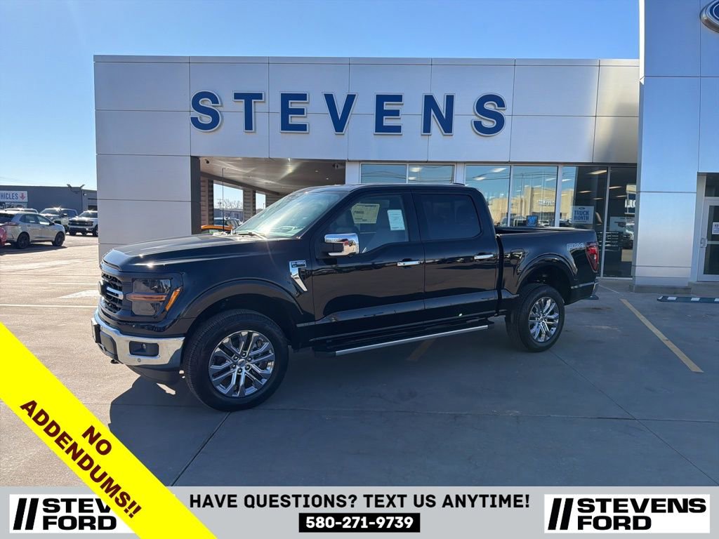 New 2026 Ford F150 XLT w/ Equipment Group 302A MID image 1