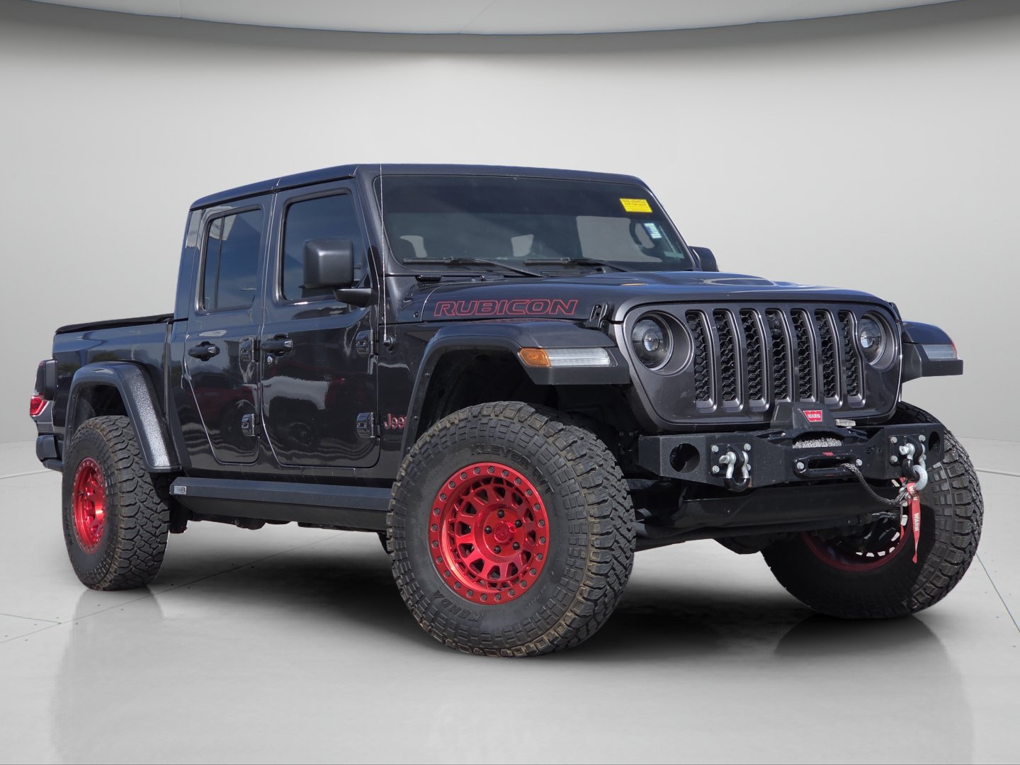Used 2021 Jeep Gladiator Rubicon AWD/4WD image 2