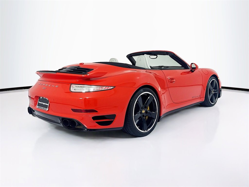 Certified 2016 Porsche 911 Turbo S image 7