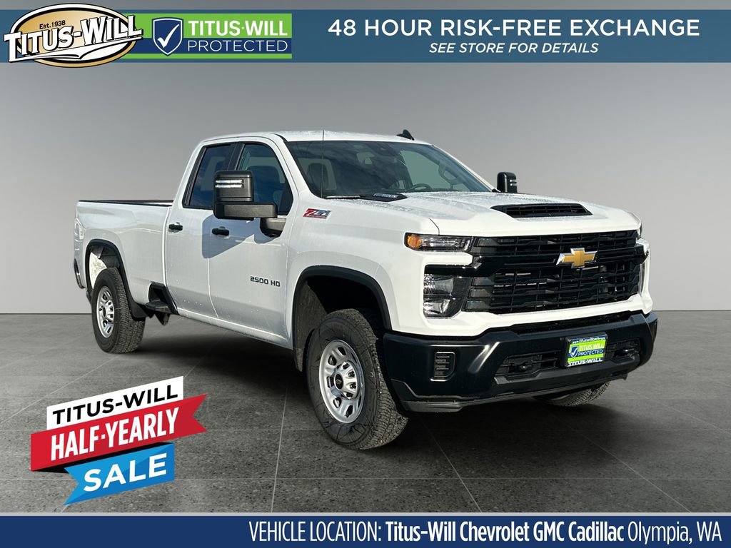 New 2026 Chevrolet Silverado 2500 W/T w/ WT Convenience Package AWD/4WD video 1