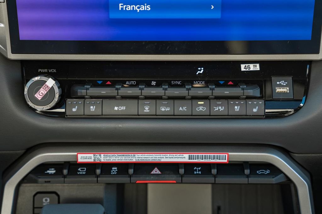 New 2026 Toyota Tundra Limited image 28