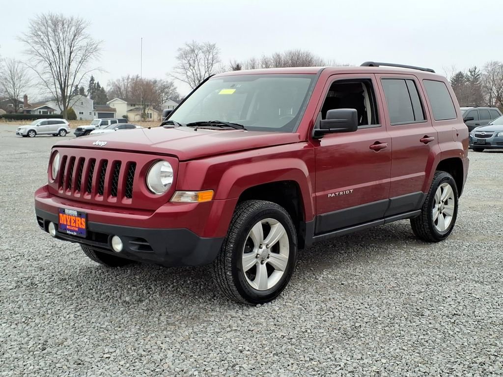 Used 2015 Jeep Patriot Latitude w/ Sun/Sound Group image 4