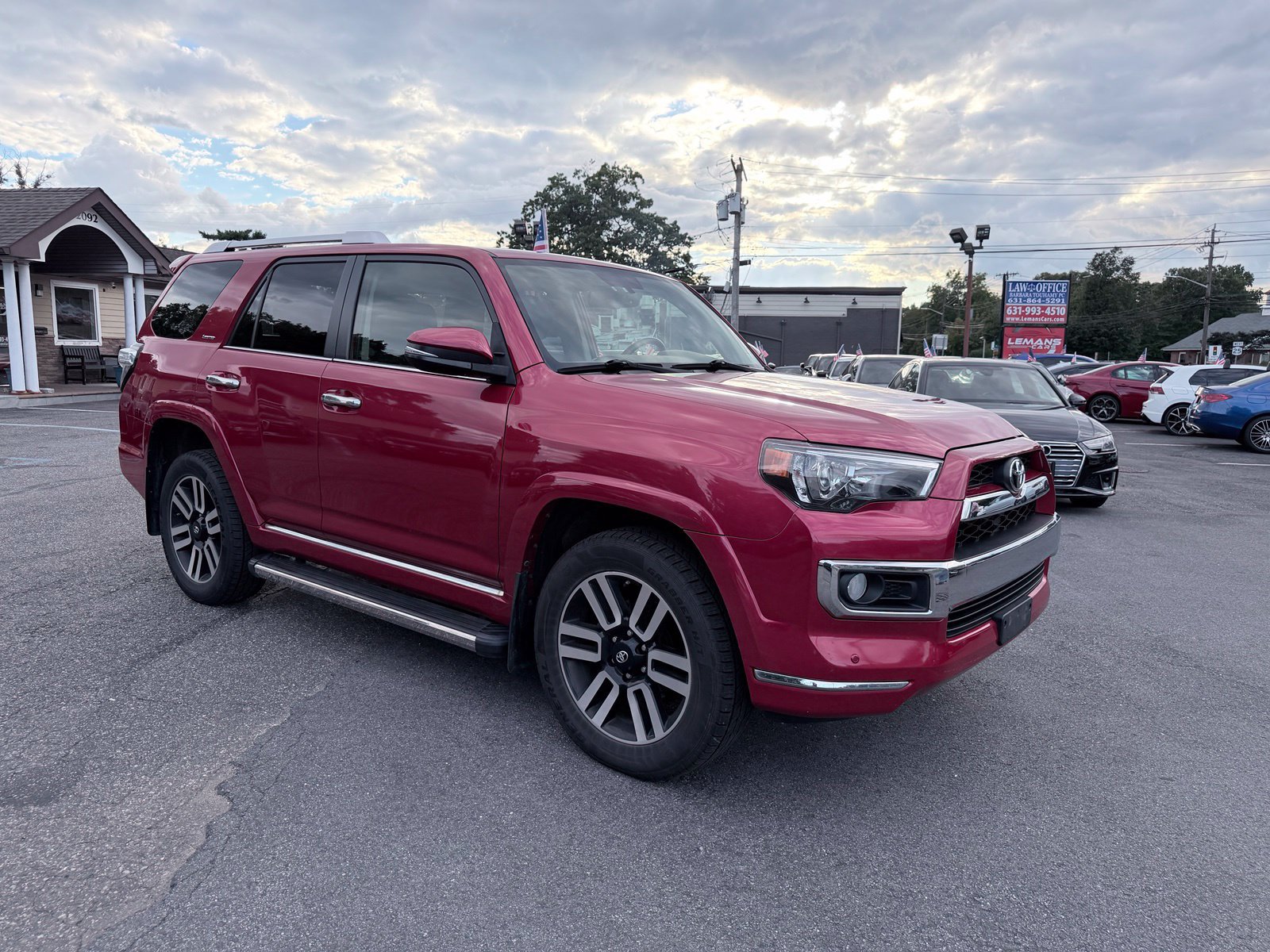 Used 2017 Toyota 4Runner Limited AWD/4WD image 30