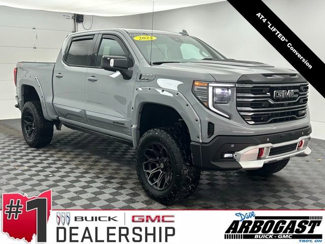 Used 2025 GMC Sierra 1500 AT4 w/ Technology Package