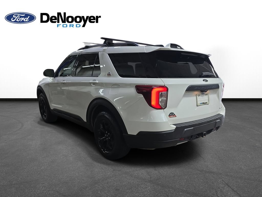 Used 2022 Ford Explorer Timberline AWD/4WD image 8