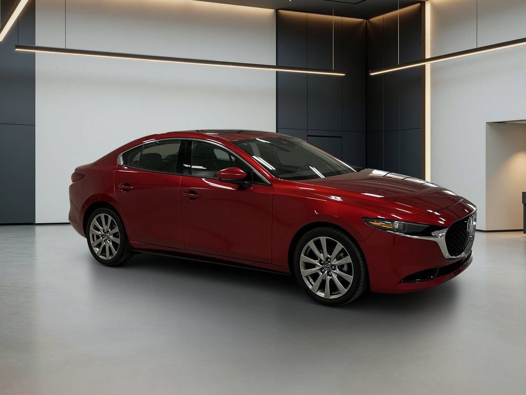 Used 2023 MAZDA MAZDA3 s AWD/4WD image 8