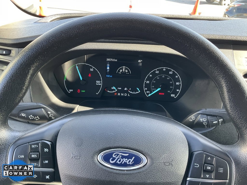 Used 2022 Ford E-Transit 148 High Roof Extended w/ Load Area Protection Package image 38