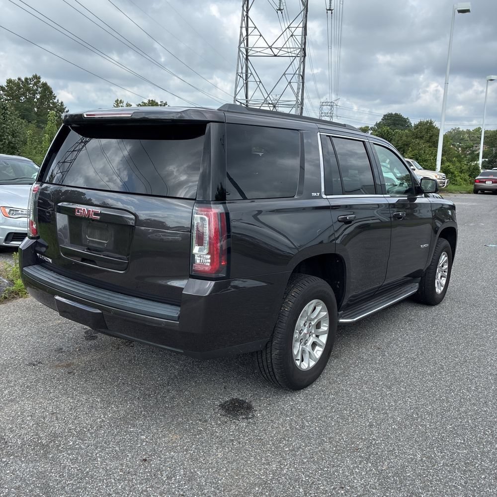 Used 2018 GMC Yukon SLT w/ HD Trailering Package AWD/4WD image 3