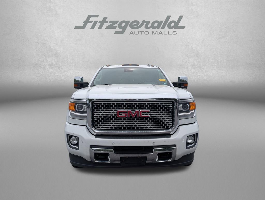 Used 2015 GMC Sierra 2500 Denali w/ Duramax Plus Package AWD/4WD image 5