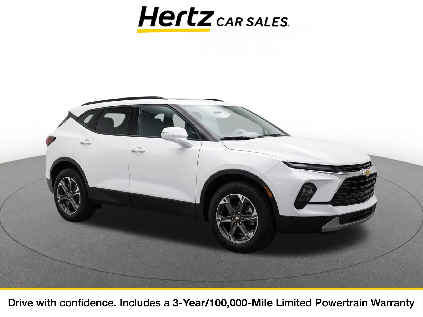 Used 2026 Chevrolet Blazer LT