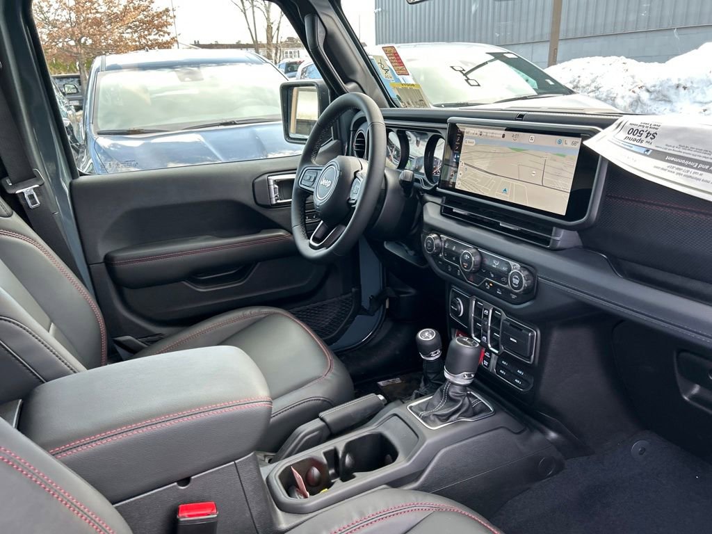 New 2026 Jeep Gladiator Rubicon AWD/4WD image 38