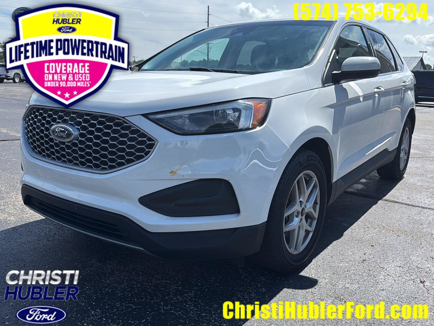 Used 2023 Ford Edge SEL