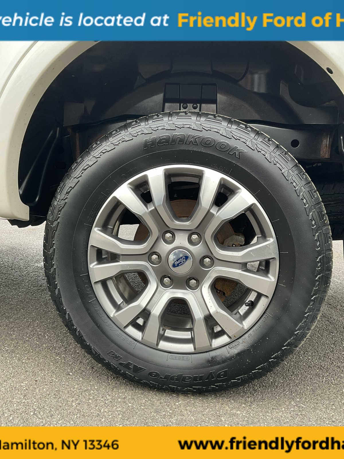 Used 2020 Ford Ranger Lariat w/ Trailer Tow Package image 24