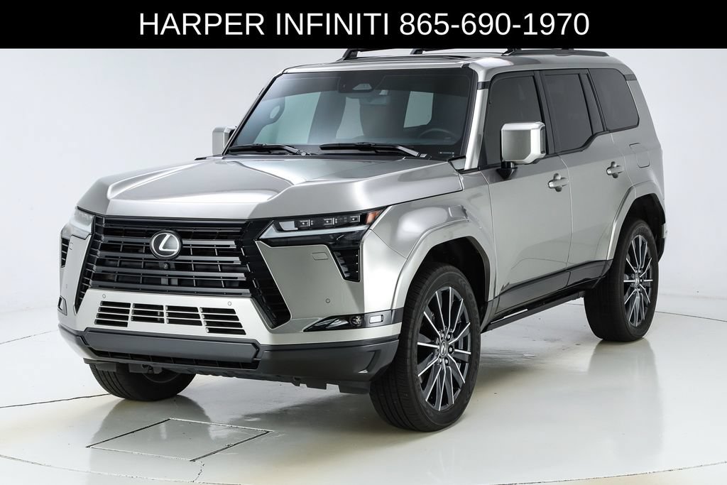 Used 2024 Lexus GX 550 w/ Accessory Package (2T) AWD/4WD video 1