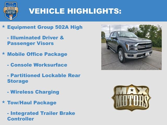 New 2025 Ford F150 Lariat image 11