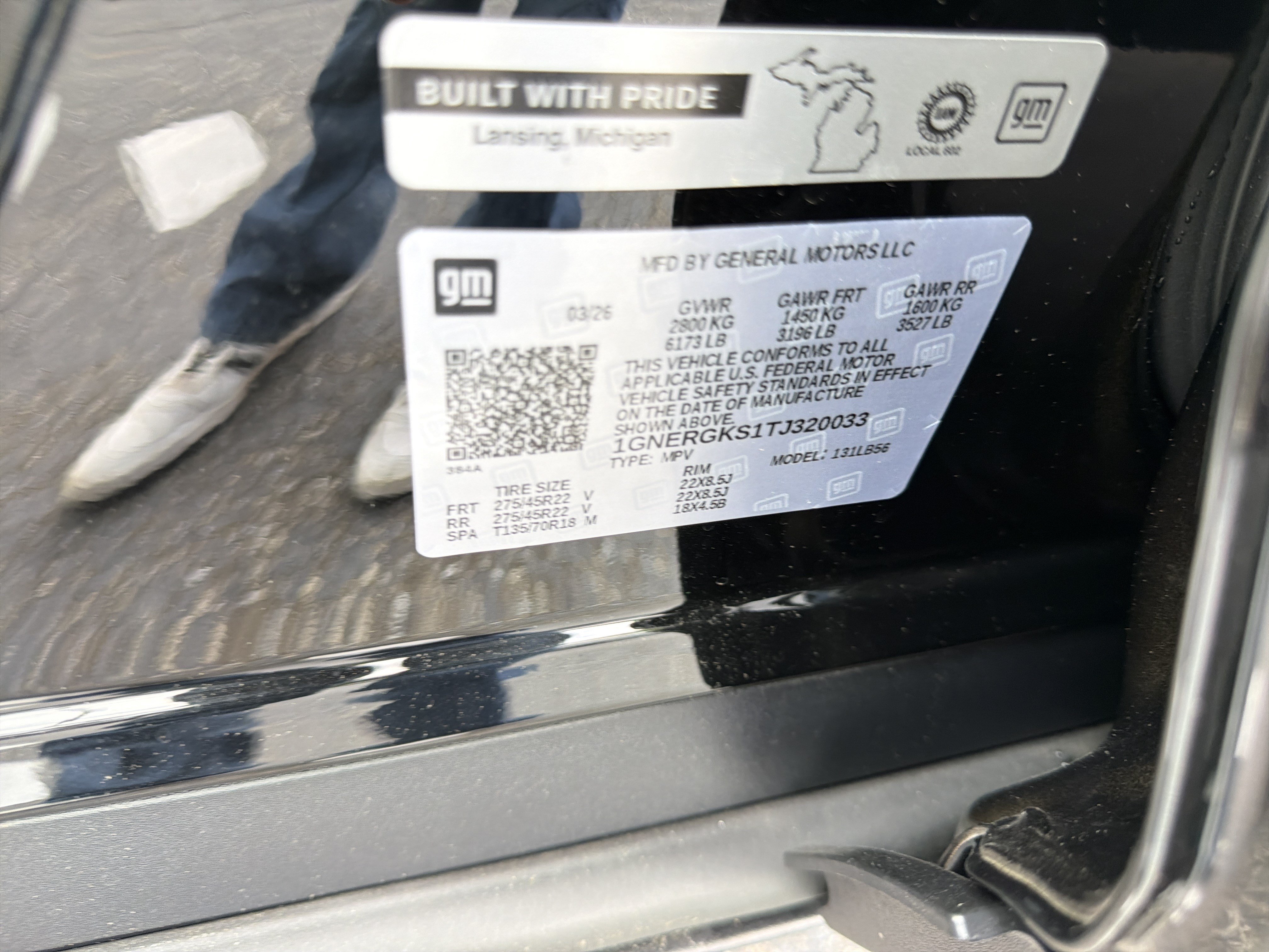 New 2026 Chevrolet Traverse LT w/ LPO, Floor Liner Package FWD image 32