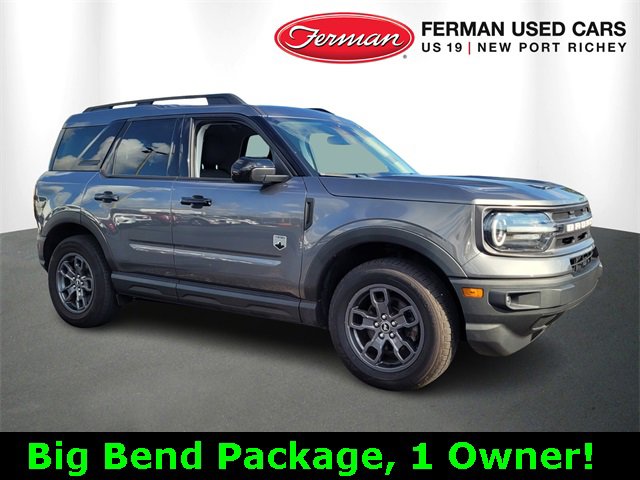 Used 2022 Ford Bronco Sport Big Bend w/ Convenience Package