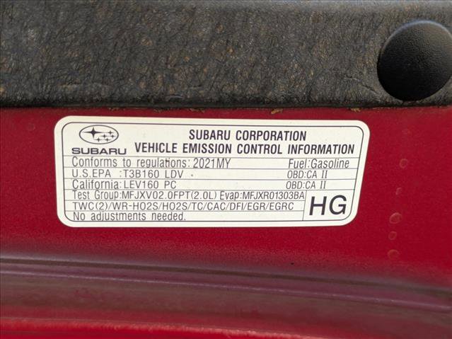 Used 2021 Subaru WRX w/ Popular Package #1 image 23