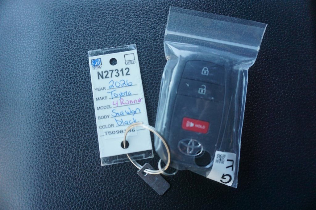 New 2026 Toyota 4Runner TRD Sport image 32