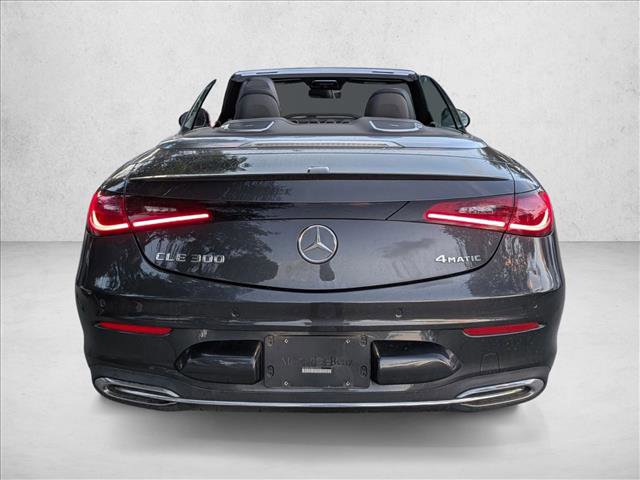 Certified 2024 Mercedes-Benz CLE 300 4MATIC Cabriolet image 6