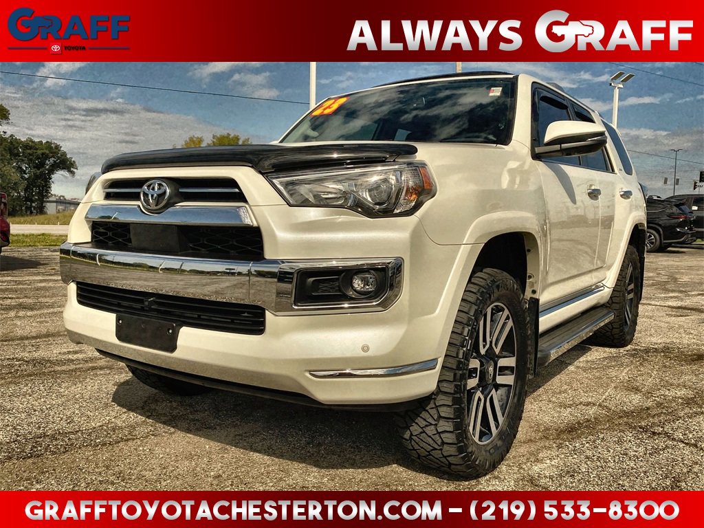 Used 2023 Toyota 4Runner Limited