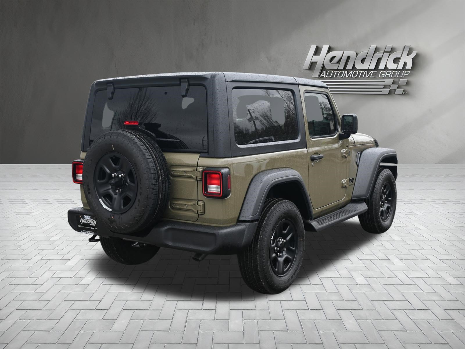 New 2026 Jeep Wrangler Sport AWD/4WD image 9