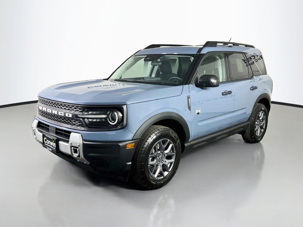 New 2026 Ford Bronco Sport Big Bend AWD/4WD image 4