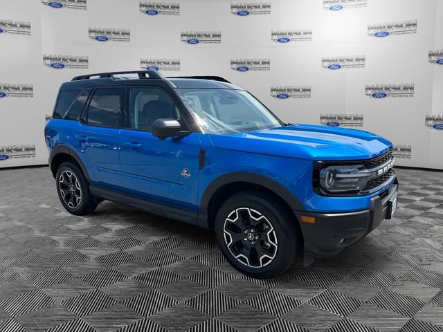 Used 2025 Ford Bronco Sport Outer Banks w/ Outer Banks Tech Package+ AWD/4WD image 7