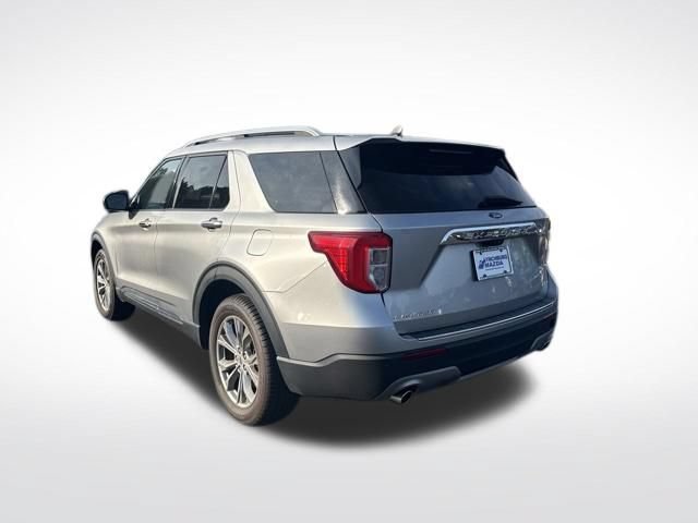 Used 2023 Ford Explorer Limited AWD/4WD image 4