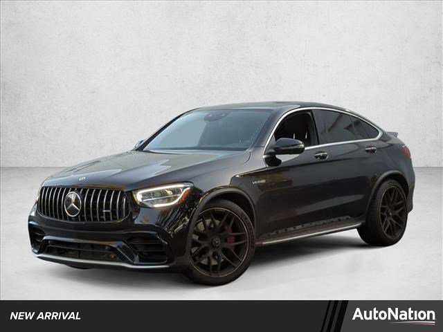 Used 2021 Mercedes-Benz GLC 63 AMG S image 1