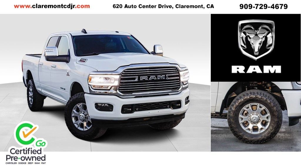 Certified 2024 RAM 2500 Laramie