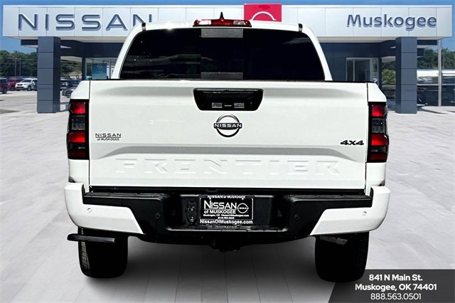 New 2026 Nissan Frontier SV image 4