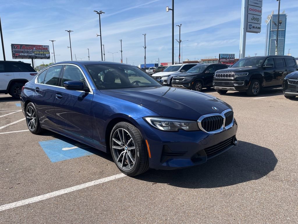 Used 2020 BMW 330i Sedan w/ Driving Assistance Package RWD image 8