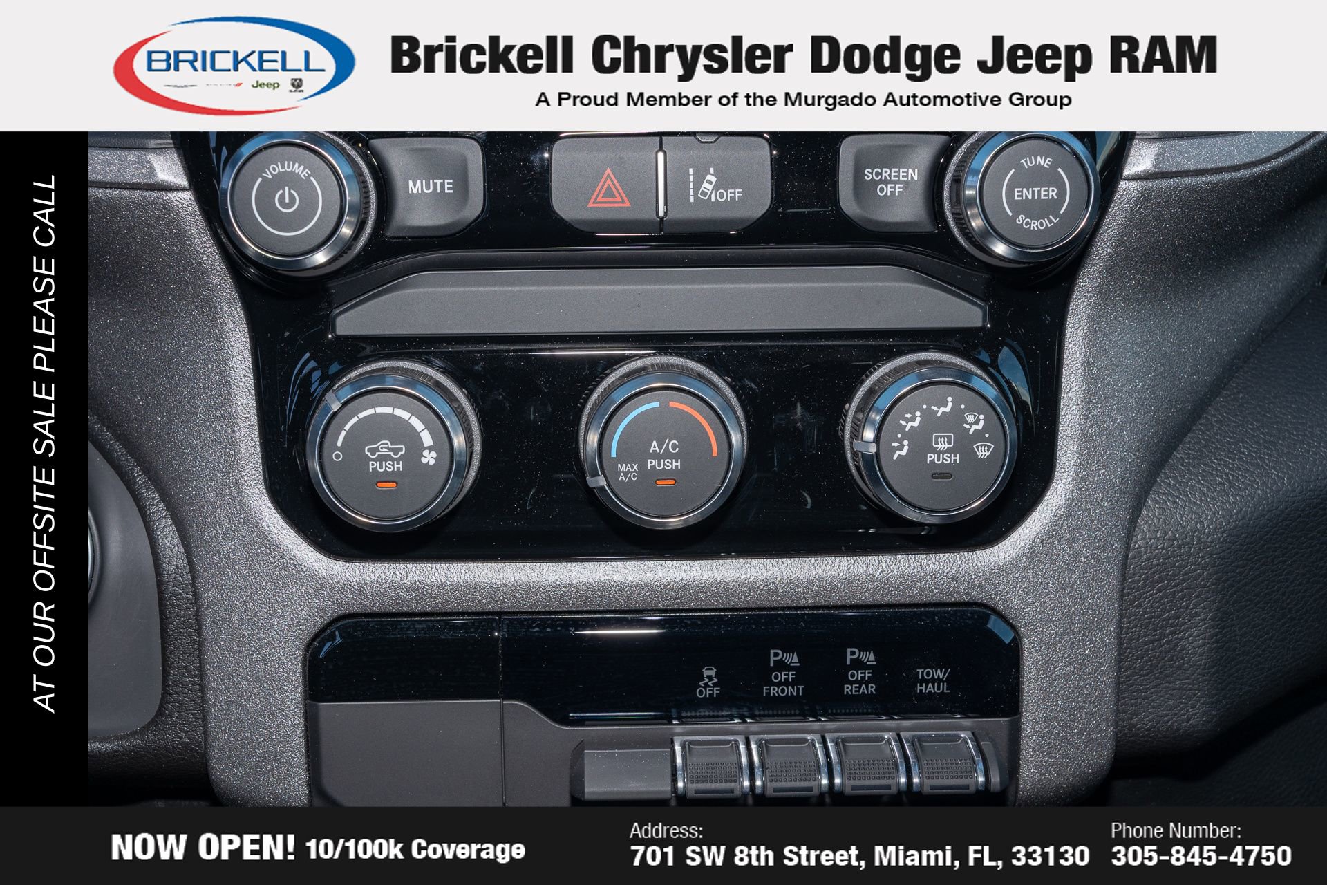 Used 2025 RAM 1500 Tradesman w/ Night Edition image 22